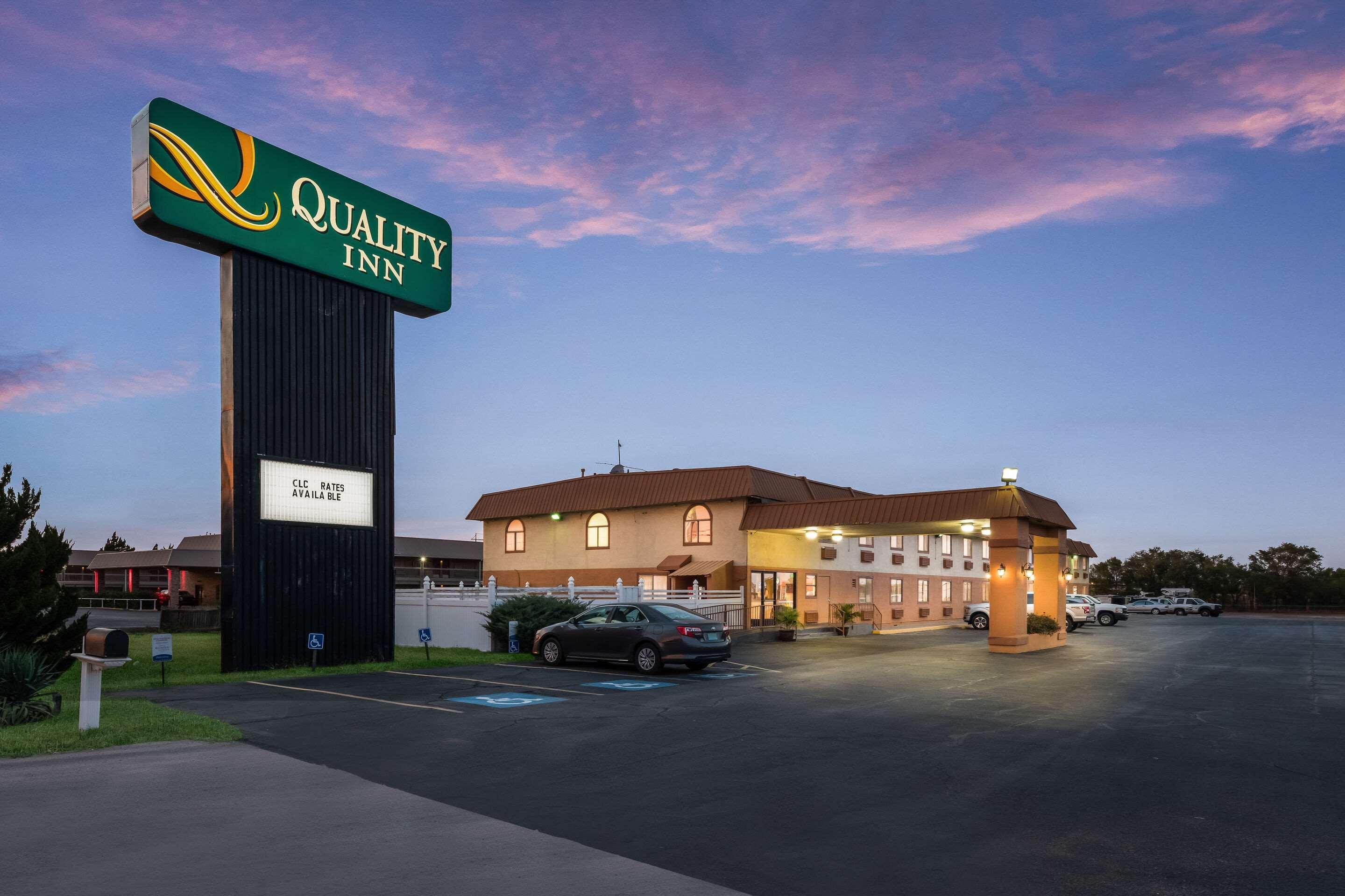 Quality Inn Clovis Exterior photo