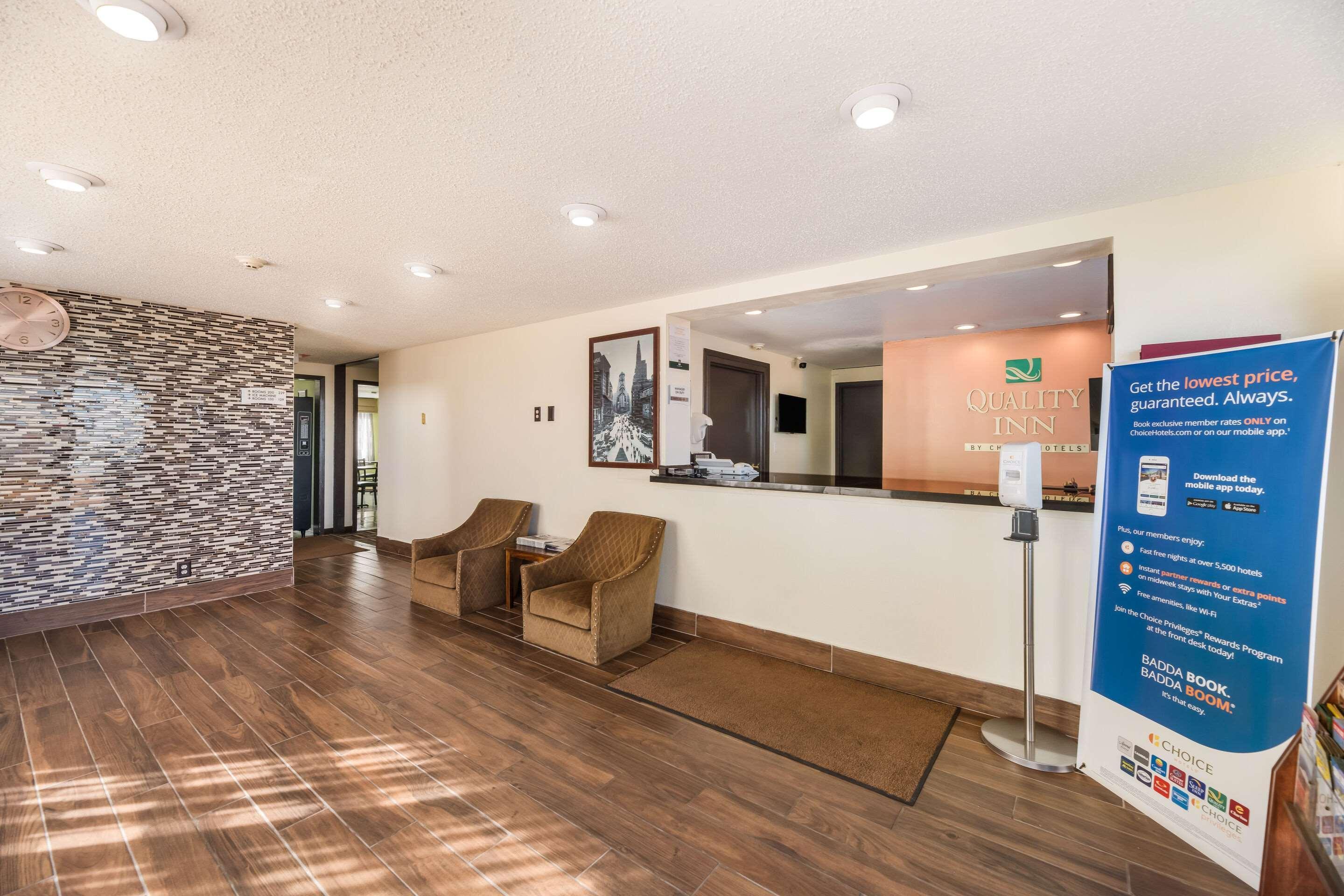Quality Inn Clovis Exterior photo