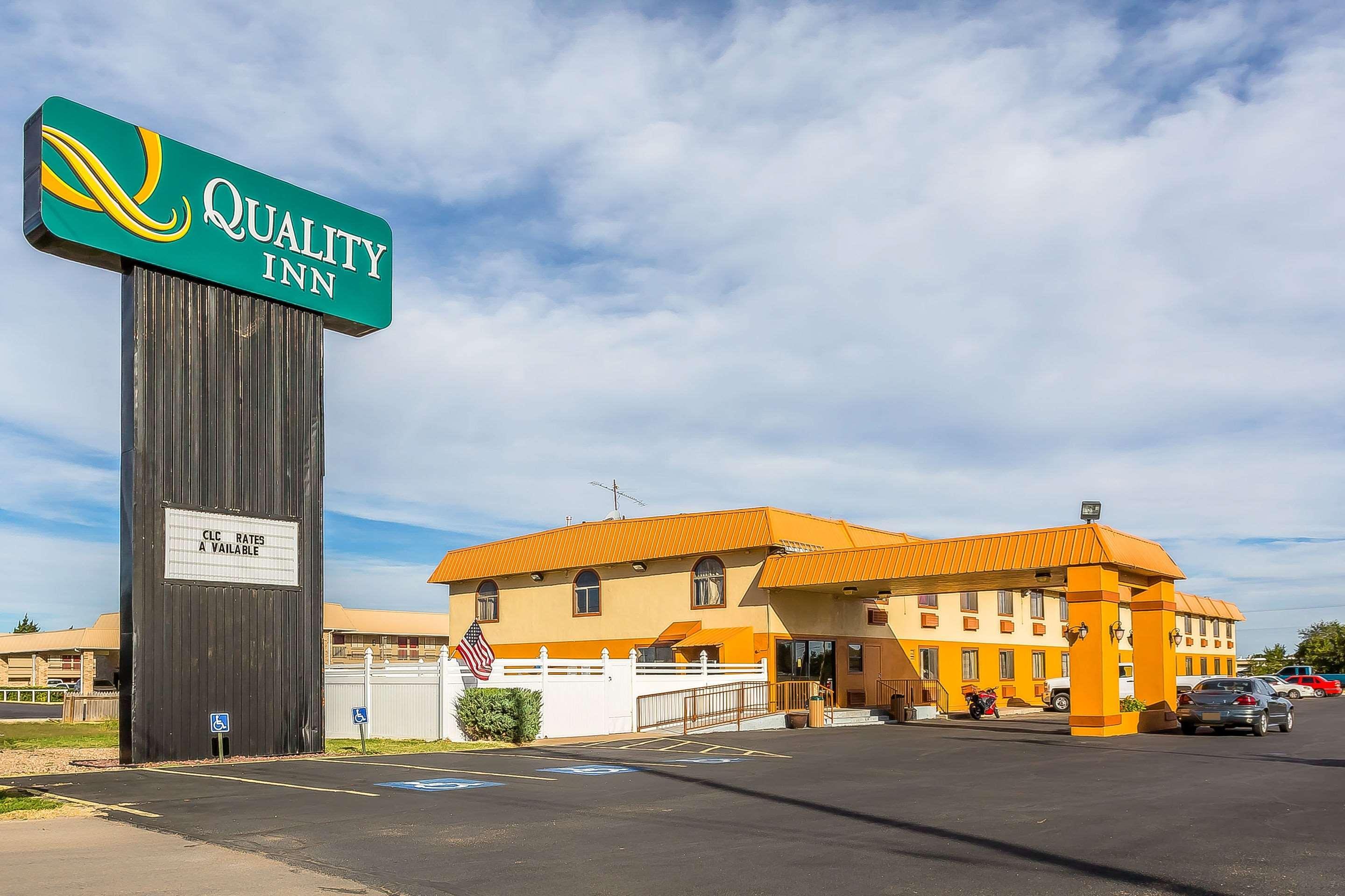 Quality Inn Clovis Exterior photo