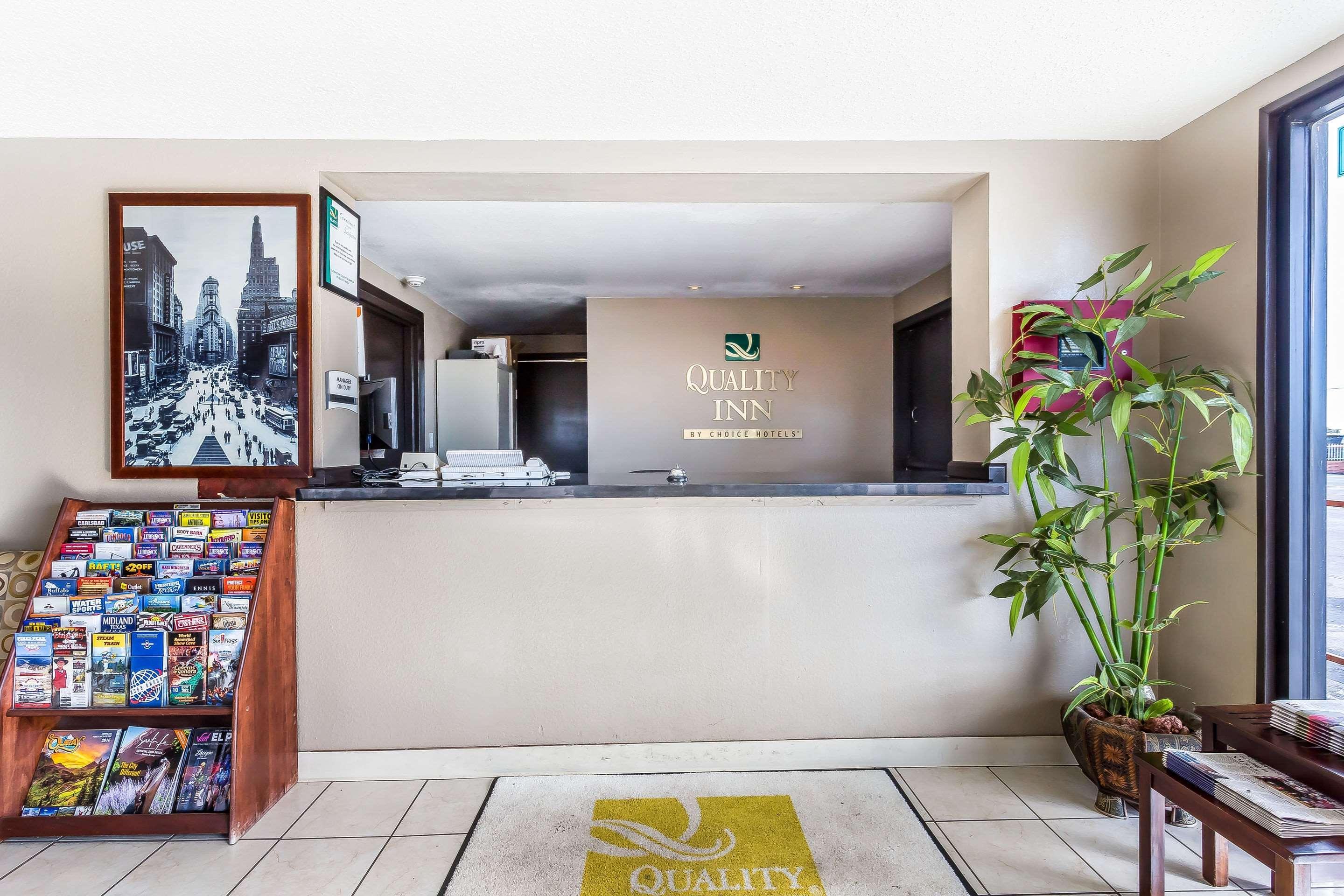 Quality Inn Clovis Exterior photo
