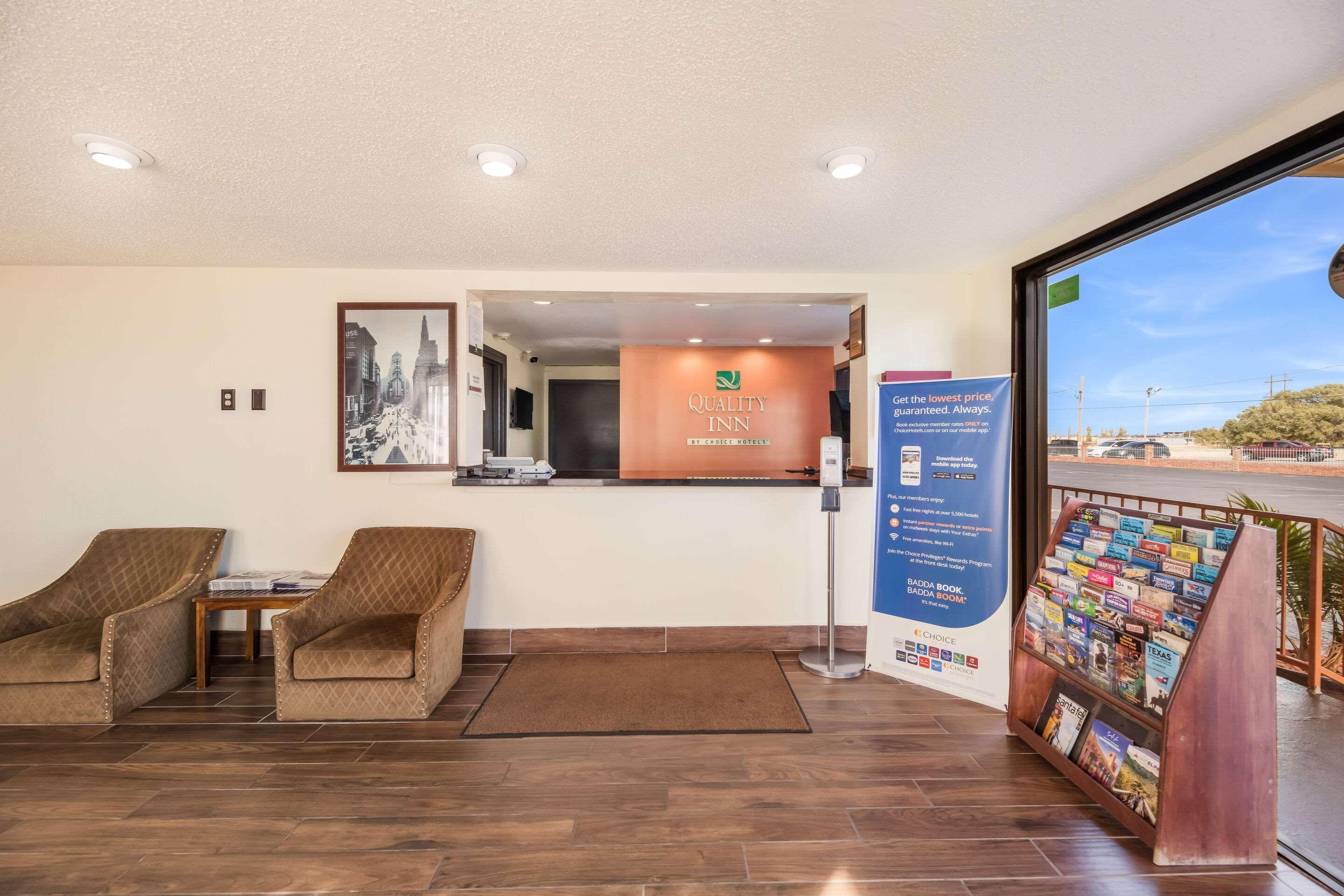 Quality Inn Clovis Exterior photo