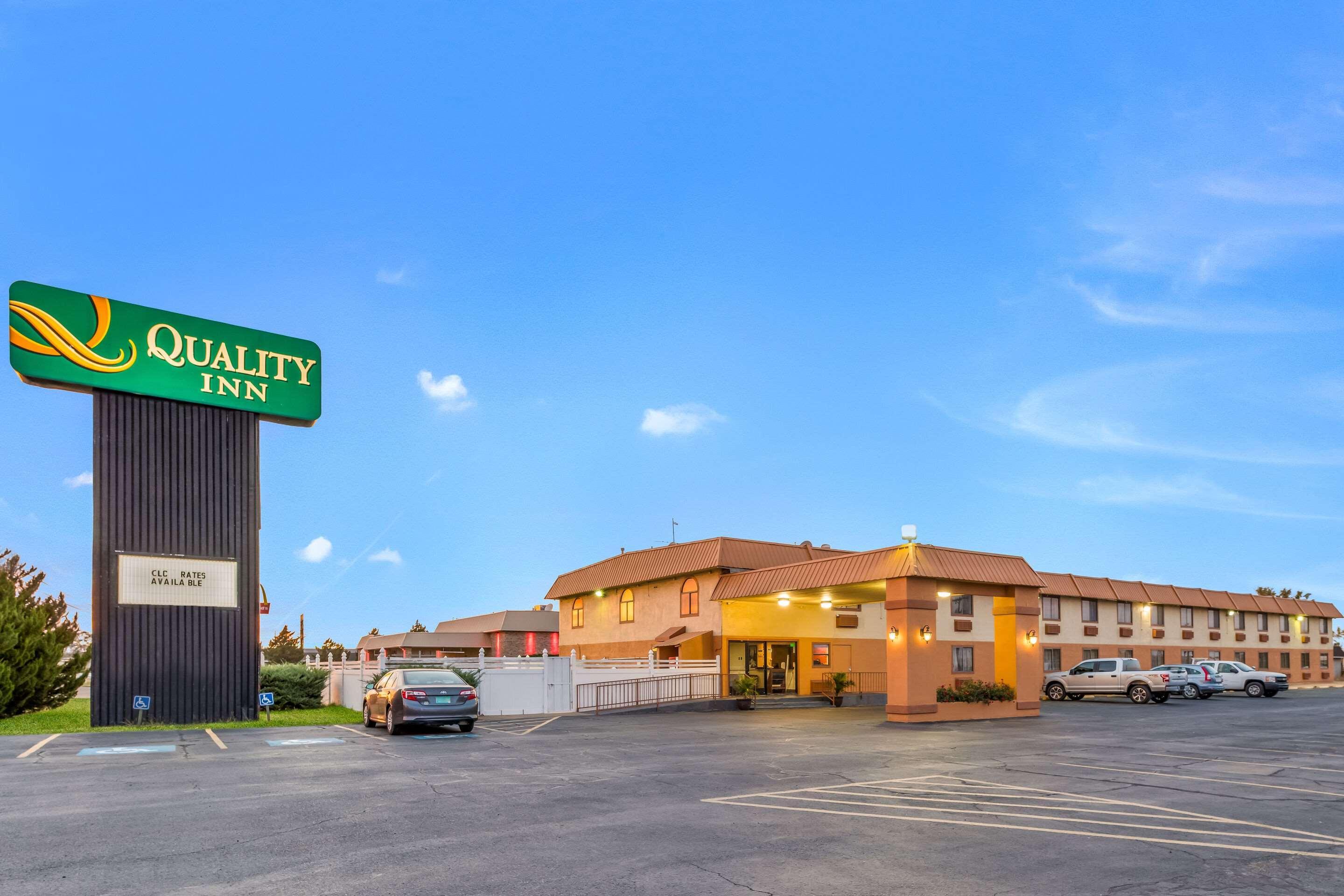Quality Inn Clovis Exterior photo